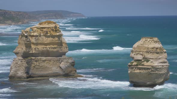 Beautiful Close Up View Of 12 Apostles, Australia alt