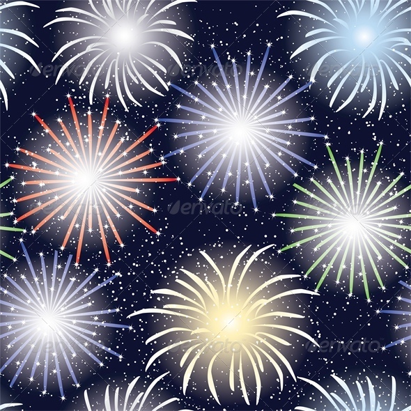 Fireworks - Miscellaneous Seasons/Holidays