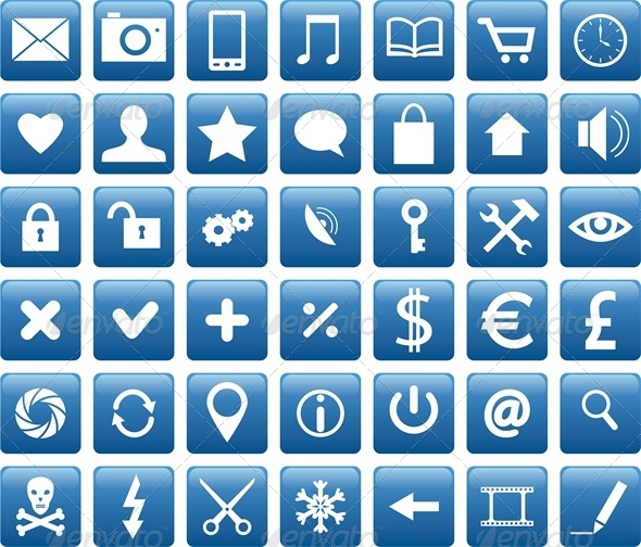 Icons - Communications Technology