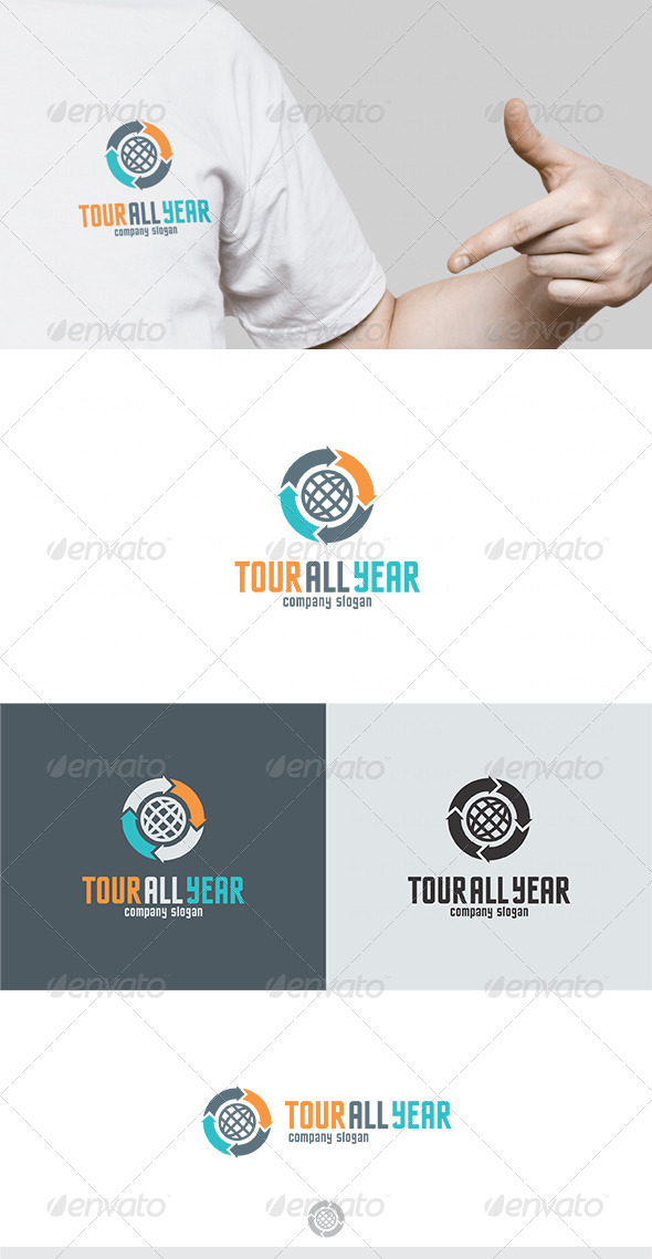 Tour All Year Logo - Symbols Logo Templates