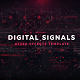 Digital Signals Slideshow - VideoHive Item for Sale