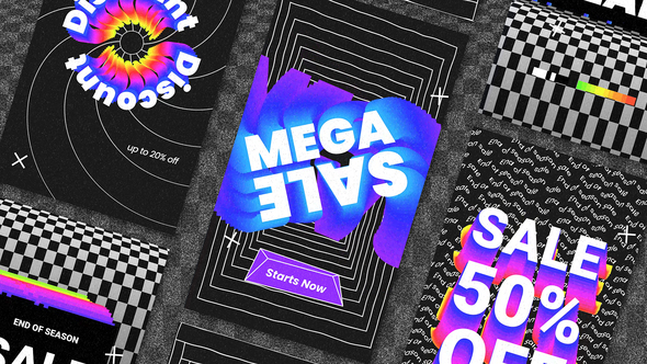 Sale Posters Product Promo template preview