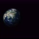 Zoom In 3d Rotated Planet Earth, earth rotate in space with stars - VideoHive Item for Sale