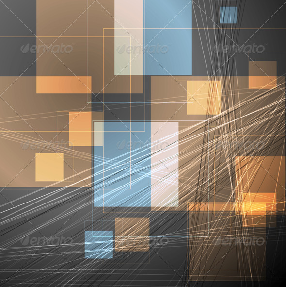 Abstract Concept Vector Template - Backgrounds Decorative