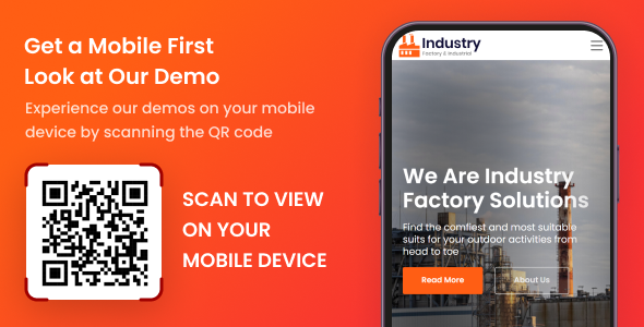 Industry - Tailwind CSS Factory & Industrial Template by DexignZone