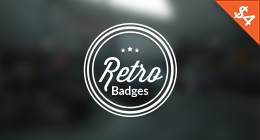 Retro Badges