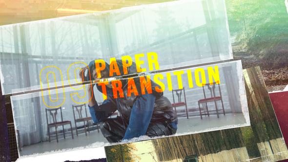 Rip Paper Freeze Frame Transitions Elements template preview