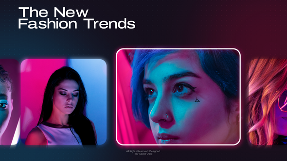 Fashion Presentation Intro | After Effects Openers template preview