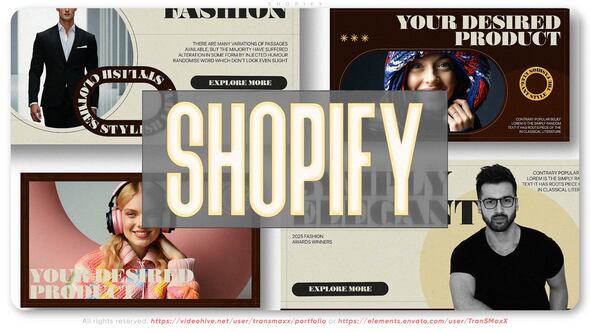 Shopify Openers template preview