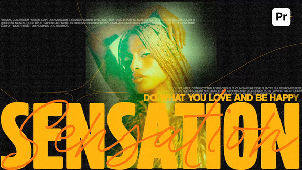 Light Nostalgia Slides For Premiere Pro Premiere Pro template preview