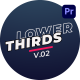Lower Thirds | MOGRT - VideoHive Item for Sale