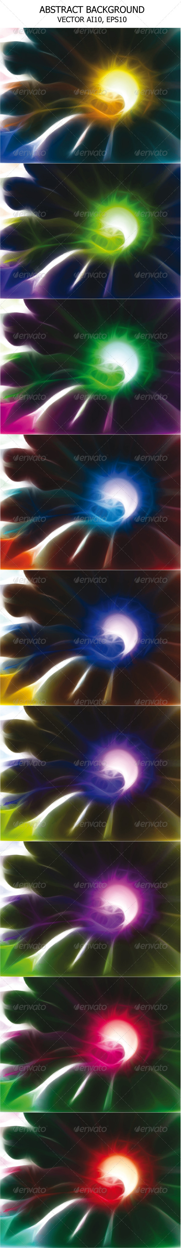 Abstract Background Vector - Backgrounds Decorative