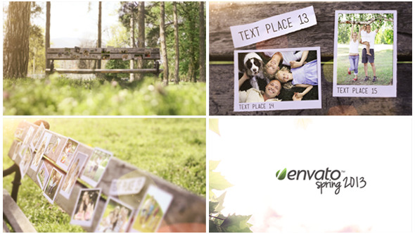 Bench Photo Gallery - VideoHive 4690271