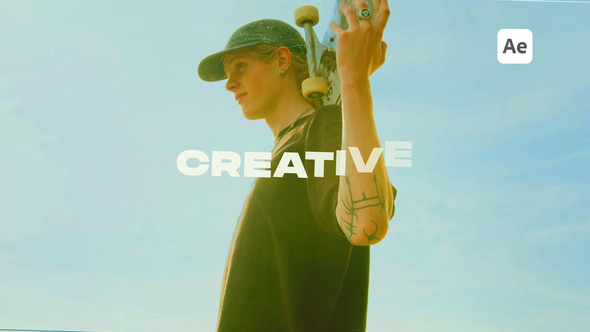 Stylish Intro Opener Openers template preview