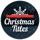 Christmas Titles - VideoHive Item for Sale
