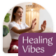 Healing Vibes - Reiki Healing & Meditation Coaching WordPress Theme - ThemeForest Item for Sale