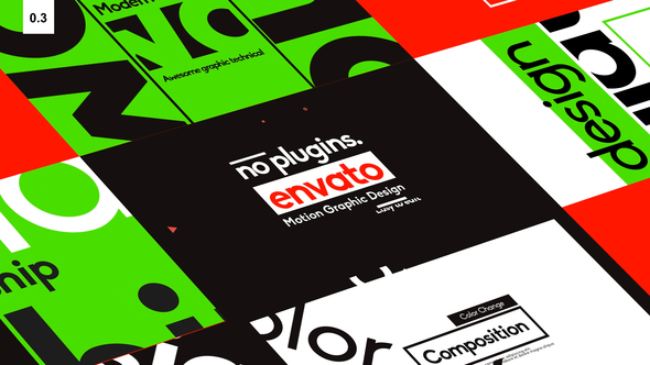 Titles Package Titles template preview