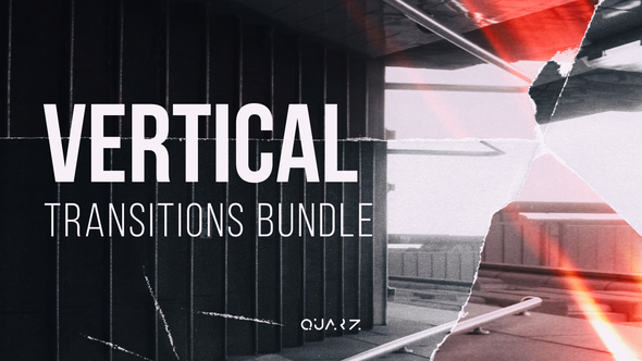 Vertical Transitions for After Effects Elements template preview