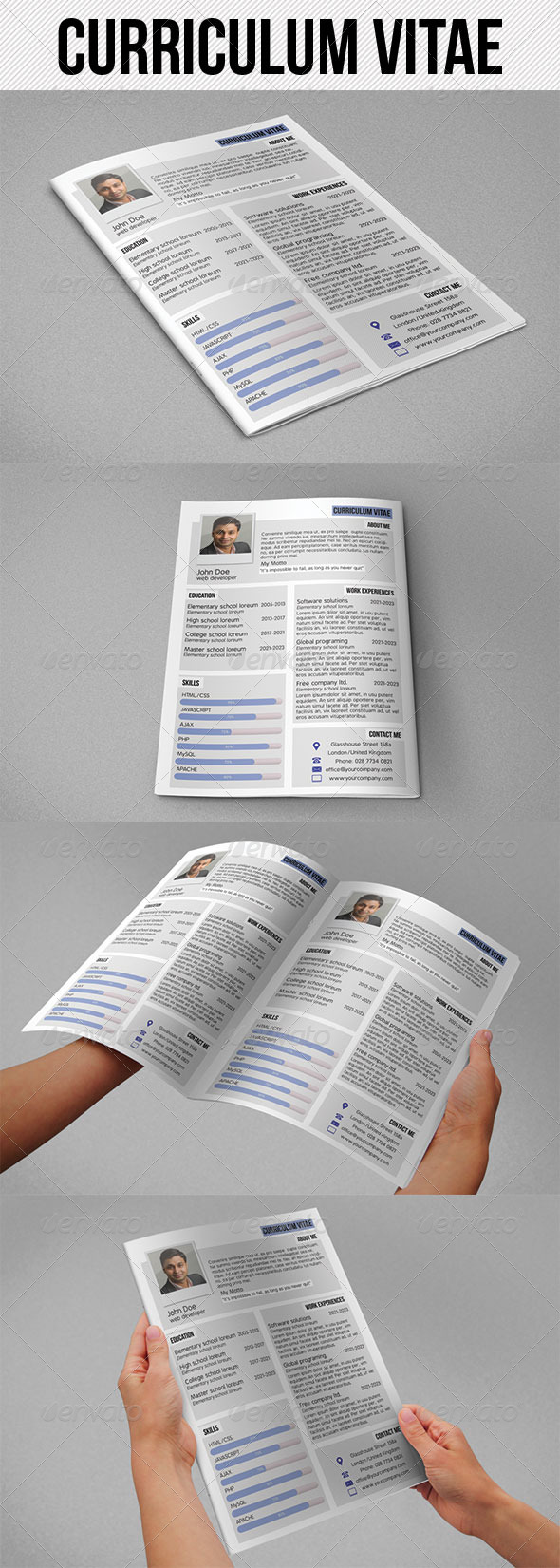 Curriculum Vitae - Resumes Stationery