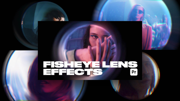 Fisheye Lens Effects for Premiere Pro, Premiere Pro Templates
