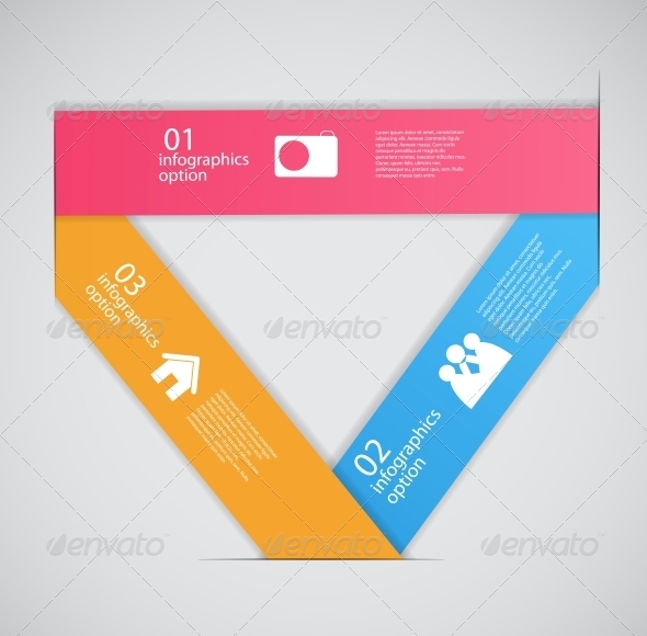 Infographic Template Business Vector Illustration - Web Technology