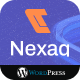 Nexaq - Digital Marketing Agency WordPress Theme