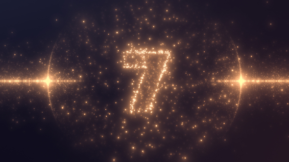 New Year 2025 Countdown Openers template preview