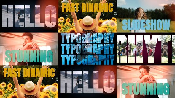 Intro/Opening -  Fast Dynamic After Effects Project Files Openers template preview