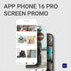 App Phone 16 Pro Screen Promo - VideoHive Item for Sale