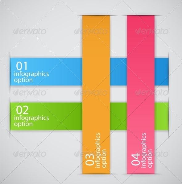 Infographic Template Business Vector Illustration - Web Technology
