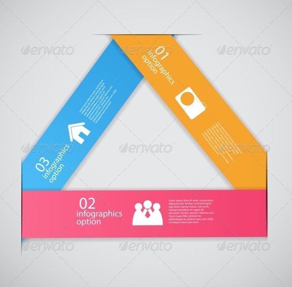 Infographic Template Business Vector Illustration - Web Technology