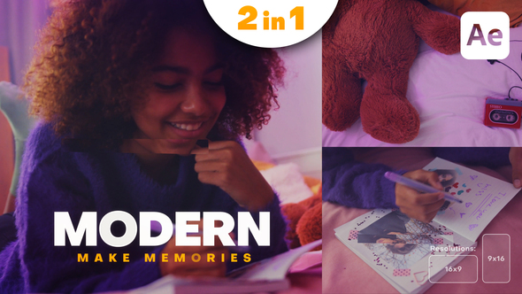 Slideshow - Multiscreen Slideshow Openers template preview