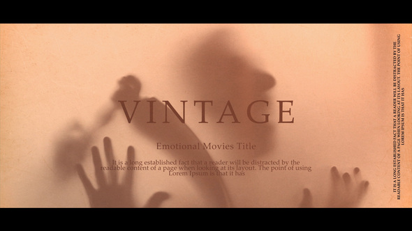 Movie Titles Video Displays template preview