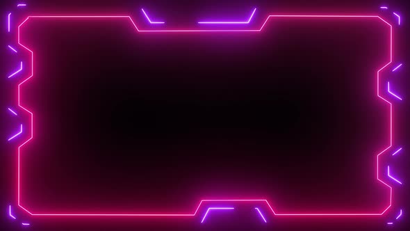Neon Technology Frame