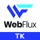 WebFlux - Digital Agency Elementor Template Kit