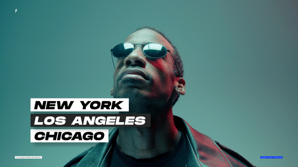 Stylish Titles 1.0 | After Effects Titles template preview