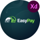 EasyPay-Wallet Finance App Adobe XD UI Kit