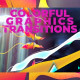 Colorful Graphics Transitions - VideoHive Item for Sale