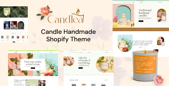 Candlea – Candle Handmade ShopifyTheme