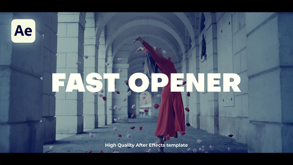 Opener - Promo Opener Openers template preview