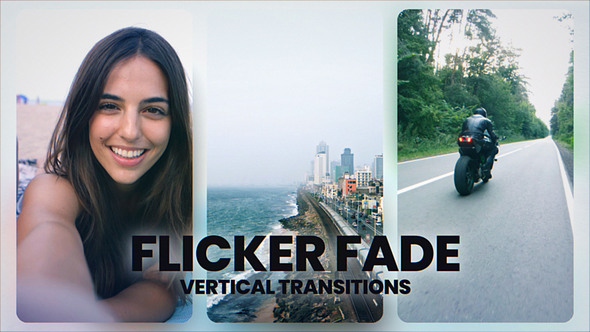 Light Transitions Elements template preview