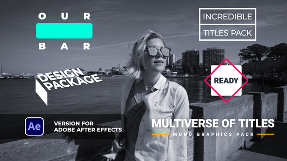 Creative Text Titles Titles template preview