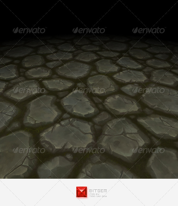 Floor Texture Tile - 3Docean 4694776
