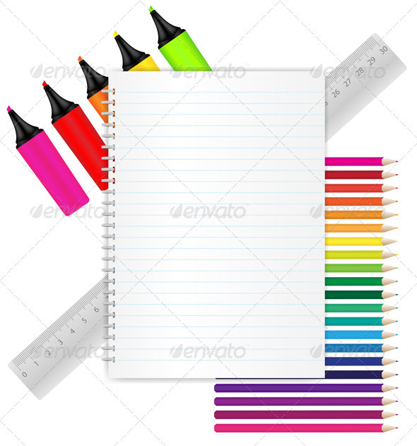 Back To School - Stationery