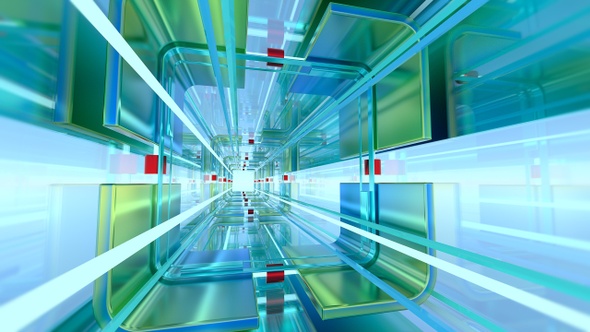 3d Rectangular Tunnel alt