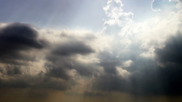 Tropical Storm Cloud Time Lapse, Stock Footage | VideoHive