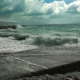 Waves Crashing On The Shore - VideoHive Item for Sale