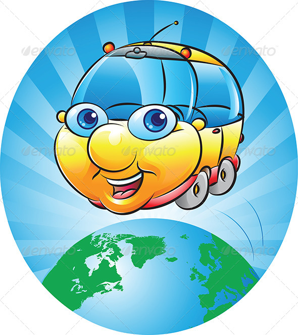 Tour Round the World - Travel Conceptual