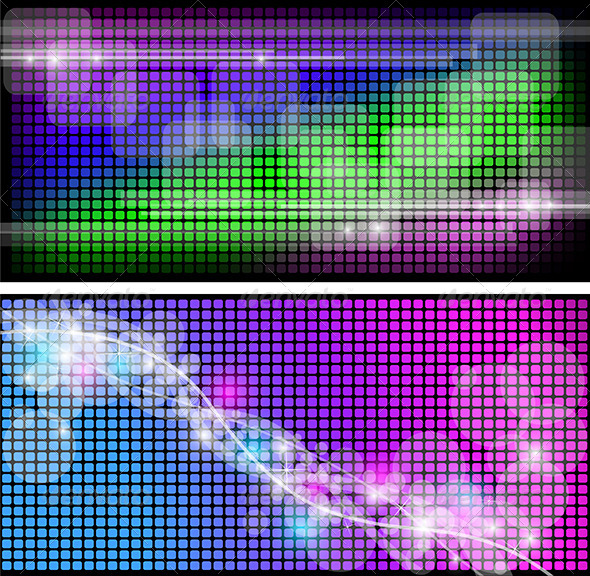 Shining Backgrounds - Abstract Conceptual
