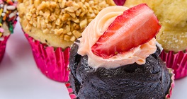 Cupcakes and muffins